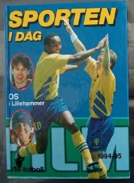 Sportboken - Sporten i dag 1994-95